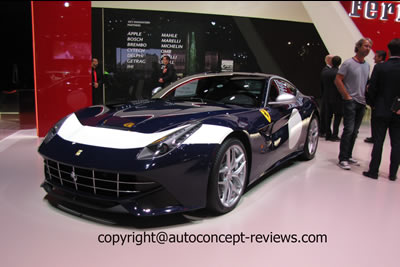 Ferrari F12 Berlinetta 70th Anniversary 